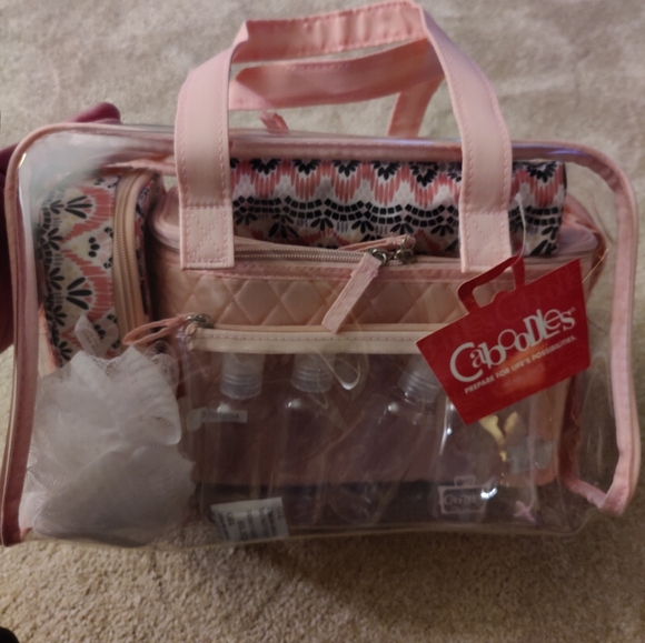 Nwt Caboodles 10 Piece Bag Set - Picture 7 of 8